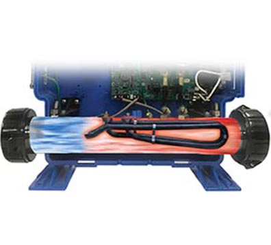WHISPER HOT™ TITANIUM HEATER - Santa Maria