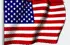 american flag - Santa Maria